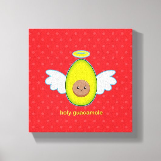 ホリーグアカモレ キャンバスプリント (正面)