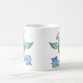 ホリーグアカモレ コーヒーマグカップ (中央)