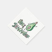 ホリーグアカモレ スタンダードカクテルナプキン (角)