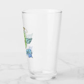 ホリーグアカモレ タンブラーグラス (左)