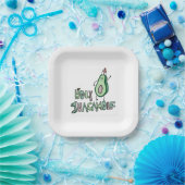 ホリーグアカモレ ペーパープレート (パーティー)