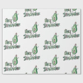 ホリーグアカモレ ラッピングペーパー (フラット)