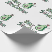 ホリーグアカモレ ラッピングペーパー (角)