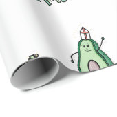 ホリーグアカモレ ラッピングペーパー (ロールコーナー)