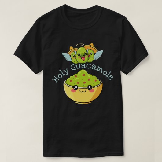 ホリーグアカモレ Tシャツ (デザイン正面)