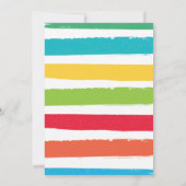 ホリーグアカモールドス2nd誕生日サボスフィエスタ 招待状 (裏面)