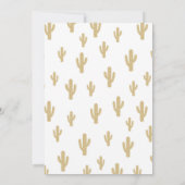 ホリーグアカモール誕生日招待状 招待状 (裏面)