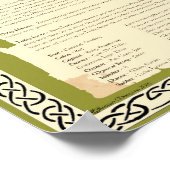 ホリーケルトの神木 ポスター (角)