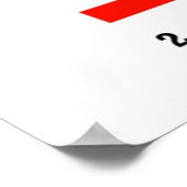 ホリーゴーストアイチャート ポスター (角)