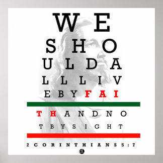 ホリーゴーストアイチャート ポスター