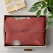 ホリーサンタすてきクロースレトロクリスマス 薄葉紙 (ギフト)