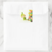 ホリーザピクシー小妖精や小人 スクエアシール (バッグ)