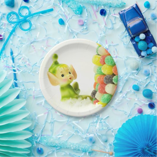 ホリーザピクシー小妖精や小人 ペーパープレート (パーティー)