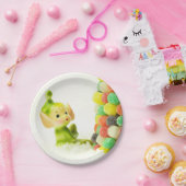 ホリーザピクシー小妖精や小人 ペーパープレート (パーティー)