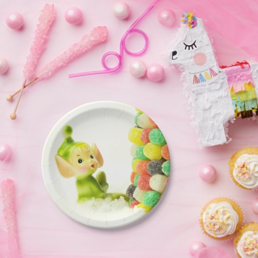 ホリーザピクシー小妖精や小人 ペーパープレート (パーティー)