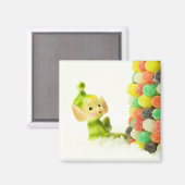 ホリーザピクシー小妖精や小人 マグネット (正面/裏面)