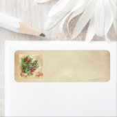 ホリーシャビー住所 シール (インサイチュ)