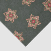 ホリースター伝統的クリスマスグリーン 薄葉紙 (詳細)