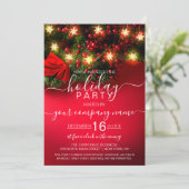 ホリースノーフレーぶら下がったクズライツホ企業のリデイ 招待状 (スタンド正面)