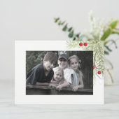 ホリースプリングダブルサイドフォトカード シーズンカード (スタンド正面)