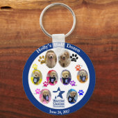 ホリーズハーフダースポートレートキーチェーン キーホルダー (正面)