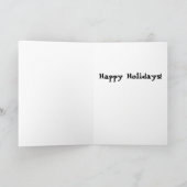 ホリーゾンビのクリスマスを! シーズンカード (内部)