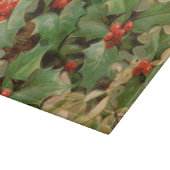 ホリーツリークリスマスホリデイヴィンテージ カッティングボード (角)