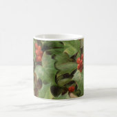 ホリーツリークリスマスホリデイヴィンテージ コーヒーマグカップ (中央)