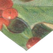 ホリーツリークリスマスホリデイヴィンテージ テーブルクロス (アングル)