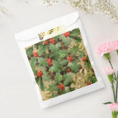 ホリーツリークリスマスホリデイヴィンテージ フェイバーバッグ (封をした状態)