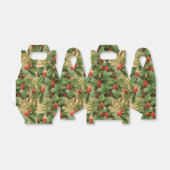 ホリーツリークリスマスホリデイヴィンテージ フェイバーボックス (折り畳みなし)