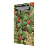 ホリーツリークリスマスホリデイヴィンテージ ミニクリップボード (アングル2)