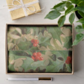 ホリーツリークリスマスホリデイヴィンテージ 薄葉紙 (ギフト)