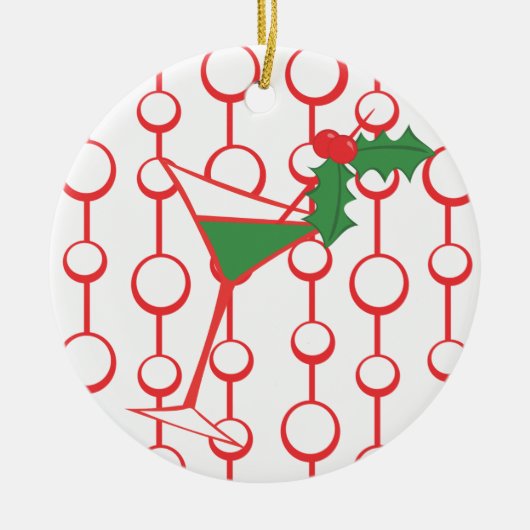 ホリーティニ セラミックオーナメント (正面)