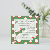 ホリーティニ 招待状 (スタンド正面)