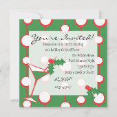 ホリーティニ 招待状 (正面)