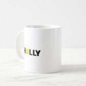 ホリーテニスコーヒーマグ コーヒーマグカップ (正面左)
