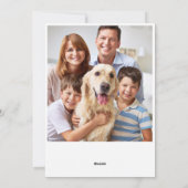 ホリーデコレーションのクリスマス画像 シーズンカード (裏面)