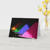 ホリーハイカラフルパウダー カード (黄色い花)