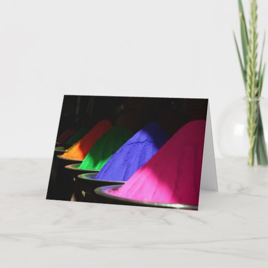 ホリーハイカラフルパウダー カード (正面)