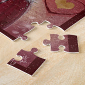 ホリーハートバレンタイン妖精バイルネ ジグソーパズル (側面)