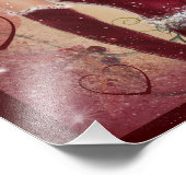 ホリーハートバレンタイン妖精バイルネ フォトプリント            (角)