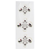 ホリーバードロビン季節のごあいさつ ワインギフトバッグ (裏面)