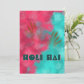 ホリーパウダーアンドハンズ招待状 招待状 (スタンド正面)