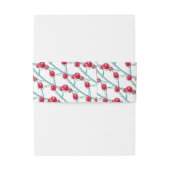 ホリーパタすてきーン 招待状ベリーバンド (裏面例)