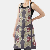 ホリーパターン エプロン (インサイチュ)