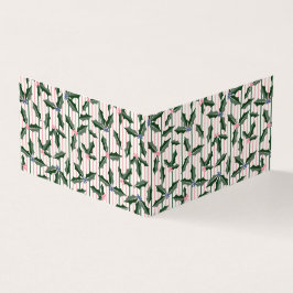 ホリービクトリアンホリディギフト囲いカード