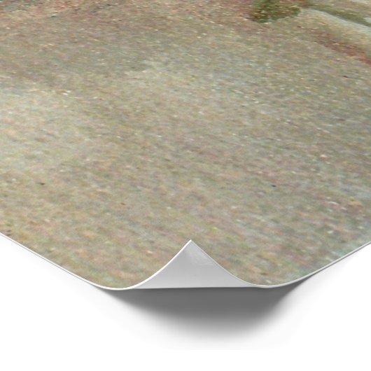 ホリービクトリアンポスター付き女の子 ポスター (角)