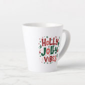 ホリービベスすてきクリスマスラテマグ カフェラテマグ (右アングル)