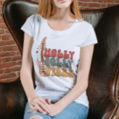 ホリービーブのクリスマスTシャすてきツ Tシャツ